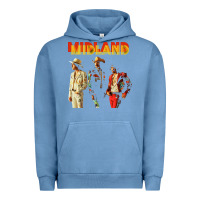 Pigment Pebble Blue midland Urban Hoodie - artisFamous