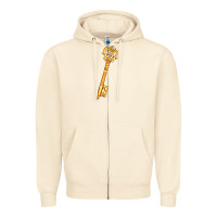 Sandshell love key Zipper Hoodie - AdoDesignShop