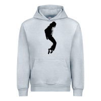 Heather Grey michael jackson Urban Hoodie - artisFamous