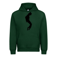 Forest Green michael jackson Urban Hoodie - artisFamous