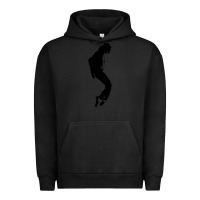 Pigment Black michael jackson Urban Hoodie - artisFamous