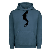 Pigment Midnight Navy michael jackson Urban Hoodie - artisFamous