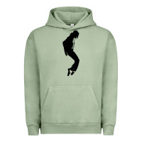 Pigment Oil Green michael jackson Urban Hoodie - artisFamous