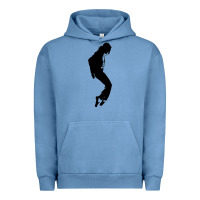 Pigment Pebble Blue michael jackson Urban Hoodie - artisFamous