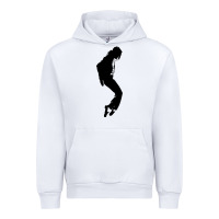 White michael jackson Urban Hoodie - artisFamous