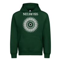Forest Green neurosis Urban Hoodie - artisFamous