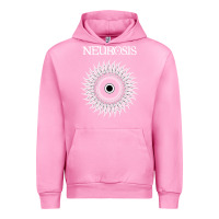 Fuchsia Pink neurosis Urban Hoodie - artisFamous