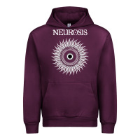 Mauve Wine neurosis Urban Hoodie - artisFamous