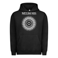 Pigment Black neurosis Urban Hoodie - artisFamous
