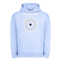 Pigment Grape Ice neurosis Urban Hoodie - artisFamous