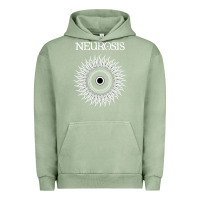 Pigment Oil Green neurosis Urban Hoodie - artisFamous