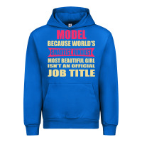 Cobalt model funniest isn't a jobtitle Urban Hoodie - artisFamous