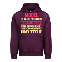 Mauve Wine model funniest isn't a jobtitle Urban Hoodie - artisFamous