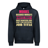 Navy model funniest isn't a jobtitle Urban Hoodie - artisFamous
