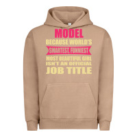 Pigment Burro model funniest isn't a jobtitle Urban Hoodie - artisFamous