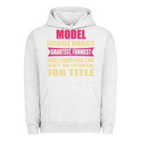 Pigment Lunar Rock model funniest isn't a jobtitle Urban Hoodie - artisFamous