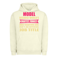 Pigment Pistachio model funniest isn't a jobtitle Urban Hoodie - artisFamous