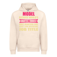 Sandshell model funniest isn't a jobtitle Urban Hoodie - artisFamous