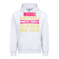 White model funniest isn't a jobtitle Urban Hoodie - artisFamous