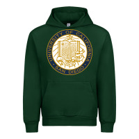 Forest Green university of california, san diego Urban Hoodie - artisFamous