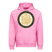 Fuchsia Pink university of california, san diego Urban Hoodie - artisFamous