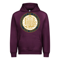 Mauve Wine university of california, san diego Urban Hoodie - artisFamous