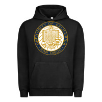 Pigment Black university of california, san diego Urban Hoodie - artisFamous