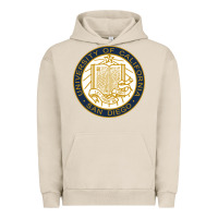Pigment French Oak university of california, san diego Urban Hoodie - artisFamous