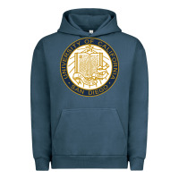 Pigment Midnight Navy university of california, san diego Urban Hoodie - artisFamous