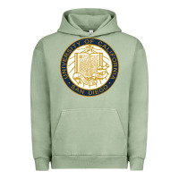 Pigment Oil Green university of california, san diego Urban Hoodie - artisFamous