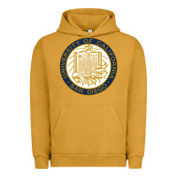 Pigment Peanut Butter university of california, san diego Urban Hoodie - artisFamous