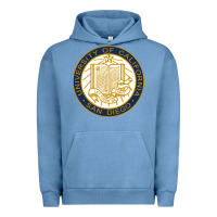 Pigment Pebble Blue university of california, san diego Urban Hoodie - artisFamous