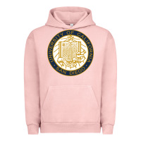 Pigment Salmon university of california, san diego Urban Hoodie - artisFamous