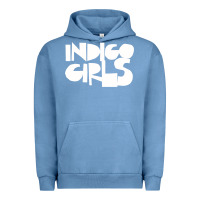 Pigment Pebble Blue Best Indigo Girls music Urban Hoodie - artisFamous