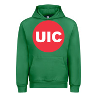 Emerald university of illinois at chicago circle Urban Hoodie - artisFamous