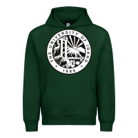 Forest Green university of idaho Urban Hoodie - artisFamous