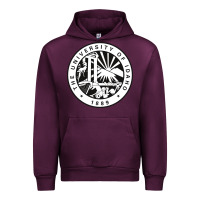 Mauve Wine university of idaho Urban Hoodie - artisFamous