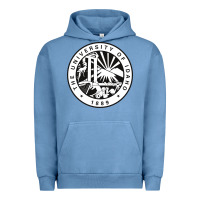 Pigment Pebble Blue university of idaho Urban Hoodie - artisFamous