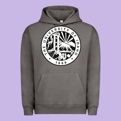 University Of Idaho Urban Hoodie Designed By Artisfamous