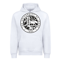 White university of idaho Urban Hoodie - artisFamous
