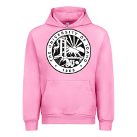Fuchsia Pink university of idaho Urban Hoodie - artisFamous
