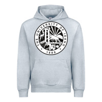 Heather Grey university of idaho Urban Hoodie - artisFamous
