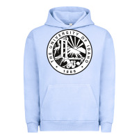 Pigment Grape Ice university of idaho Urban Hoodie - artisFamous