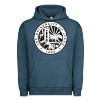 Pigment Midnight Navy university of idaho Urban Hoodie - artisFamous