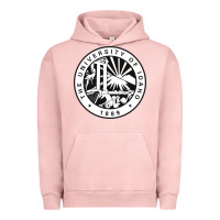 Pigment Salmon university of idaho Urban Hoodie - artisFamous