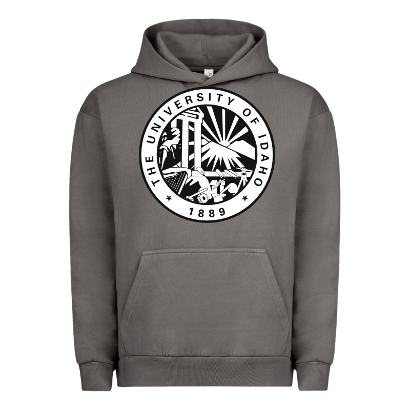 University Of Idaho Urban Hoodie by artisFamous | Teevron
