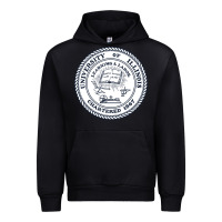 Black university of illinois Urban Hoodie - artisFamous