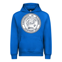 Cobalt university of illinois Urban Hoodie - artisFamous
