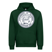 Forest Green university of illinois Urban Hoodie - artisFamous