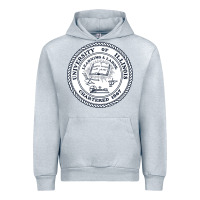 Heather Grey university of illinois Urban Hoodie - artisFamous